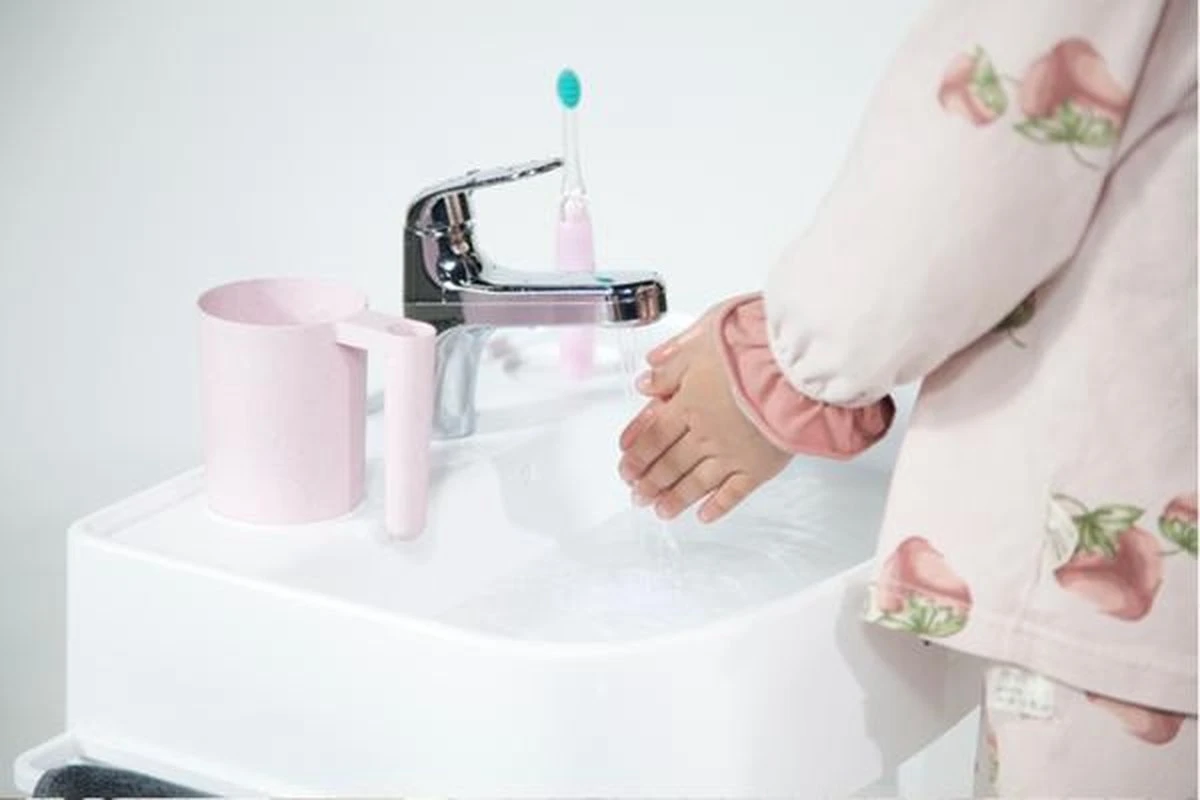 Peuter Wastafel - Peuter - Wastafel - Zindelijk - Opvoeden - Plaspotje 4 Peuter Wastafel - Peuter - Wastafel - Zindelijk - Opvoeden - Plaspotje - Afbeelding 4