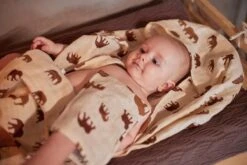 Jollein Hydrofiel Multidoek 70x70cm - Savannah - 3 Stuks -Aanbiedingen BIBS Winkel 1200x800 92