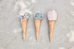 Jollein Hydrofiel Multidoek 70x70cm - Savannah - 3 Stuks -Aanbiedingen BIBS Winkel 1200x800 96