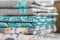 Flanellen Luiers - 80 X 80cm - 6 Pack - Flanellen Doeken Van Flanel Katoen - Mint - Fensilo -Aanbiedingen BIBS Winkel 1200x801 14