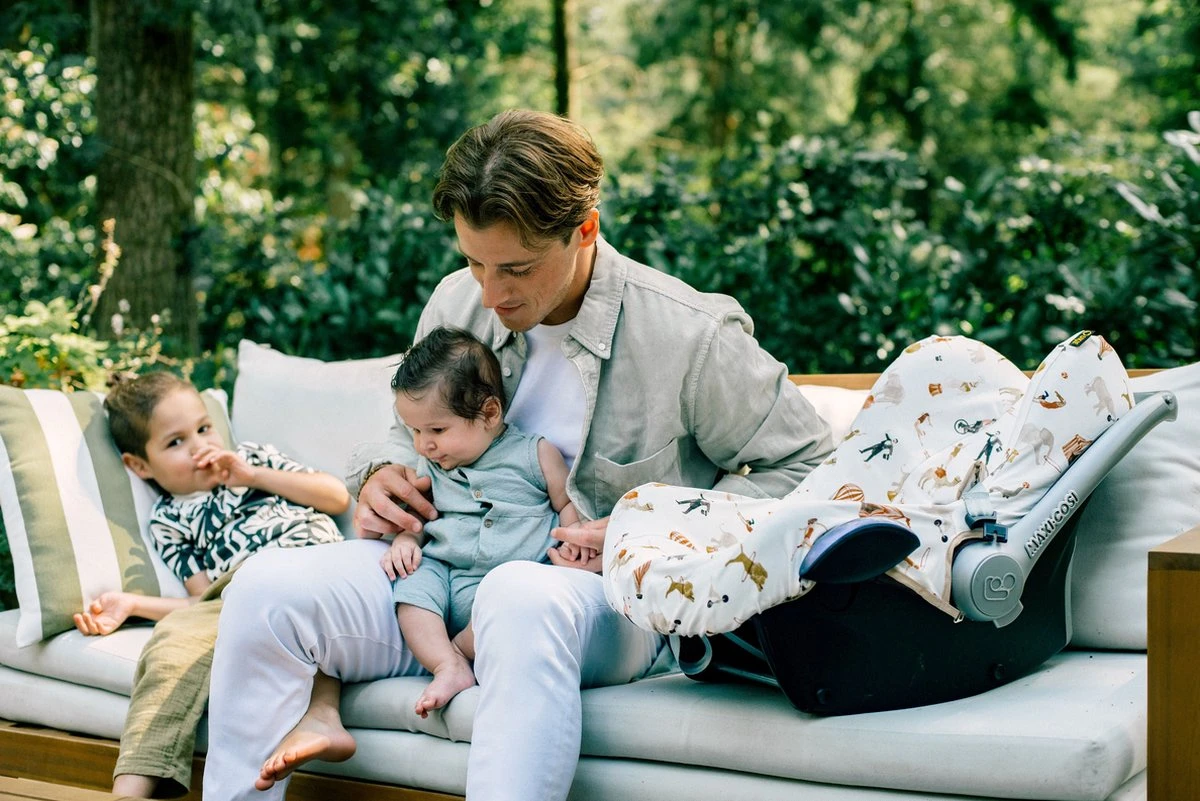 Hoes Zomerhoes Autostoelhoes Voor Maxi-Cosi Cabriofix, Citi En Pebble - Circus 11 Hoes Zomerhoes Autostoelhoes Voor Maxi-Cosi Cabriofix, Citi En Pebble - Circus - Afbeelding 11