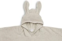 Jollein Badponcho Badstof - Caramel -Aanbiedingen BIBS Winkel 1200x801