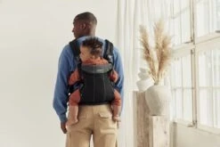 BabyBjörn Draagzak Harmony - 3D Mesh - Zwart -Aanbiedingen BIBS Winkel 1200x801 36