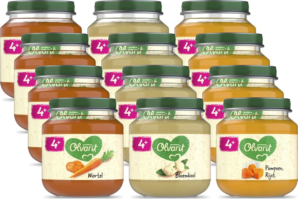 Olvarit Variatiemenu Maaltijd 4 Mnd 1 Olvarit Variatiemenu Maaltijd 4 Mnd