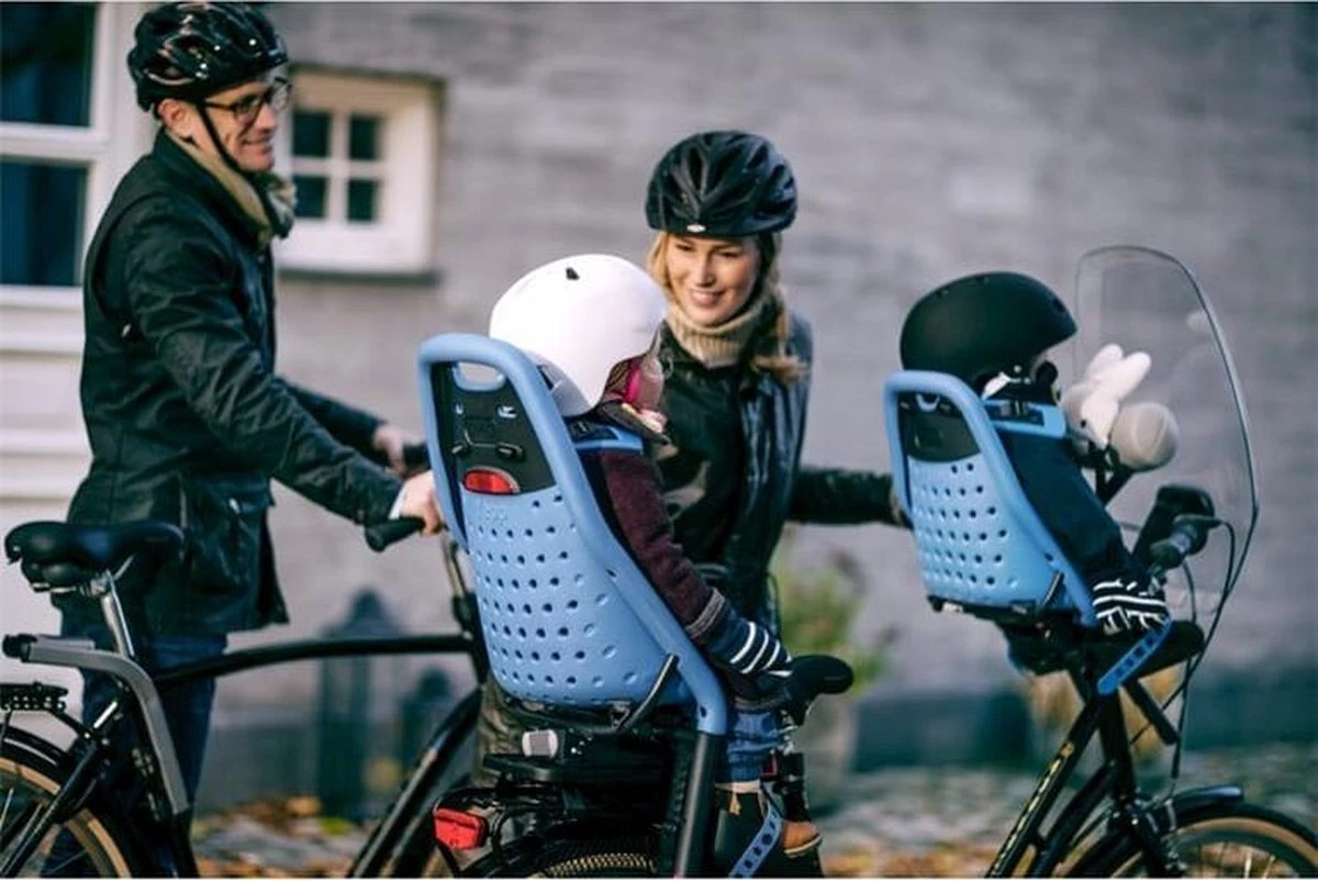Gmg Yepp Mini - Fietsstoeltje Voor - Zwart 10 Gmg Yepp Mini - Fietsstoeltje Voor - Zwart - Afbeelding 10