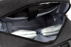 Brisby Slijtvaste Luiertas – Verzorgingstas – Met Buggymontage - Zwart -Aanbiedingen BIBS Winkel 1200x803 13