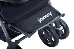 Joovy Caboose Too Ultralight Dubbele Buggy - Zwart - Duo Buggy - Lichtgewicht -Aanbiedingen BIBS Winkel 1200x803 14