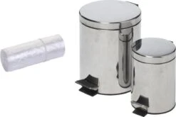 Merkloos Vuilniszakken 50 X 3 Liter | Klein, Doorzichtig Plastic | 27 X 30 Cm | Kleine Pedaalemmer Restafval Afval Zakjes 8 Merkloos Vuilniszakken 50 X 3 Liter | Klein, Doorzichtig Plastic | 27 X 30 Cm | Kleine Pedaalemmer Restafval Afval Zakjes -Aanbiedingen BIBS Winkel 1200x803 16