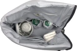 LÄSSIG Luiertas Rolltop Backpack Rugzak Incl Verschoningsmatje Denim Blauw Limited Edition -Aanbiedingen BIBS Winkel 1200x803 8