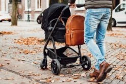 MOZZ Luiertas Rugzak Beautiful Backpack - Cognac 18 MOZZ Luiertas Rugzak Beautiful Backpack - Cognac -Aanbiedingen BIBS Winkel 1200x804 6