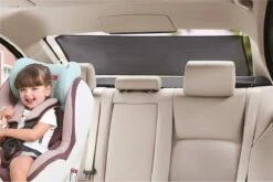 EZI SUN BACK - Zonnescherm Auto - Opvouwbaar - UV-beschermend - Achterruit - Autozonnescherm Achterruit