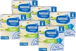 Nestlé Yogolino Peer - Baby Toetje - Vanaf 6 Maanden - 6 Stuks - Totaal 24 Porties -Aanbiedingen BIBS Winkel 1200x805 12