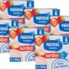 Nestlé Yogolino Aardbei - Baby Toetje - Vanaf 6 Maanden - 6 Stuks - Totaal 24 Porties