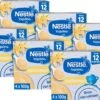 Nestlé Yogolino Vanille - Baby Toetje - Vanaf 8 Maanden - 6 Stuks - Totaal 24 Porties