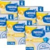 Nestlé Yogolino Banaan - Baby Toetje - Vanaf 6 Maanden - 6 Stuks - Totaal 24 Porties