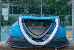 Deryan Peuter Luxe Campingbedje – Inclusief Zelfopblaasbare Matras - Blue -Aanbiedingen BIBS Winkel 1200x806 12