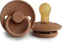 Frigg Fopspeen - Maat 1 0-6 Maanden - 1 Stuk - Classic - Cappuccino -Aanbiedingen BIBS Winkel 1200x806 14