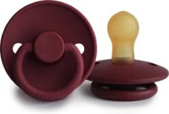 Frigg Fopspeen - Maat 1 0-6 Maanden - 1 Stuk - Classic - Cappuccino -Aanbiedingen BIBS Winkel 1200x806 15