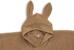 Jollein Badponcho Badstof - Caramel -Aanbiedingen BIBS Winkel 1200x806