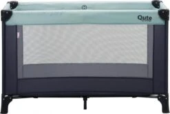 Qute Campingbed Q-sleep Mint/Antra 14 Qute Campingbed Q-sleep Mint/Antra -Aanbiedingen BIBS Winkel 1200x807 10