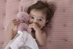 Tiamo Collection Knuffeldoekje Nijntje - Pink Baby Rib -Aanbiedingen BIBS Winkel 1200x808 3