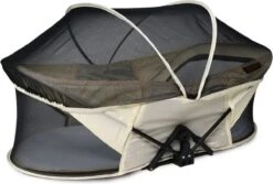 Deryan Infant Deluxe BabyBox Campingbedje - Cream + Inclusief Matras En Klamboe -Aanbiedingen BIBS Winkel 1200x809 10