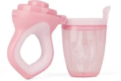 Fruitspeen Speen Sabbelspeen Duopack Baby Fruit Eten - Roze & Groen -Aanbiedingen BIBS Winkel 1200x809 15