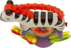 Fisher Price - Activity Zebra - Rammelaar - Speeltje En Bijtring - Grijpspeelgoed -Aanbiedingen BIBS Winkel 1200x809 6