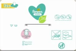 Pampers® Pampers - Billendoekjes Sensitive Navulpak - 624 Doekjes 25 Pampers® Pampers - Billendoekjes Sensitive Navulpak - 624 Doekjes -Aanbiedingen BIBS Winkel 1200x810 2