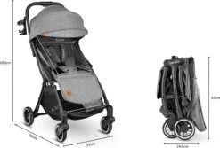 Lionelo Buggy Julie One - Kinderwagen Premium - Automatisch Opvouwen - Wandelwagen Tot 22 Kg - Comfortabele Zitje 21 Lionelo Buggy Julie One - Kinderwagen Premium - Automatisch Opvouwen - Wandelwagen Tot 22 Kg - Comfortabele Zitje -Aanbiedingen BIBS Winkel 1200x813 10