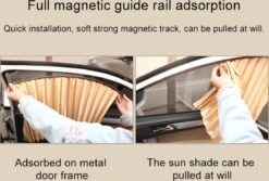 Merkloos 4 In 1 Auto Auto Zonnescherm Gordijnen Voorruit Cover Set (goud) -Aanbiedingen BIBS Winkel 1200x813 8