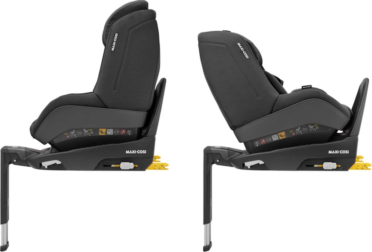 Maxi-Cosi Pearl Pro2 I-Size Autostoeltje (Exclusief Base) - Authentic Black 3 Maxi-Cosi Pearl Pro2 I-Size Autostoeltje (Exclusief Base) - Authentic Black - Afbeelding 3