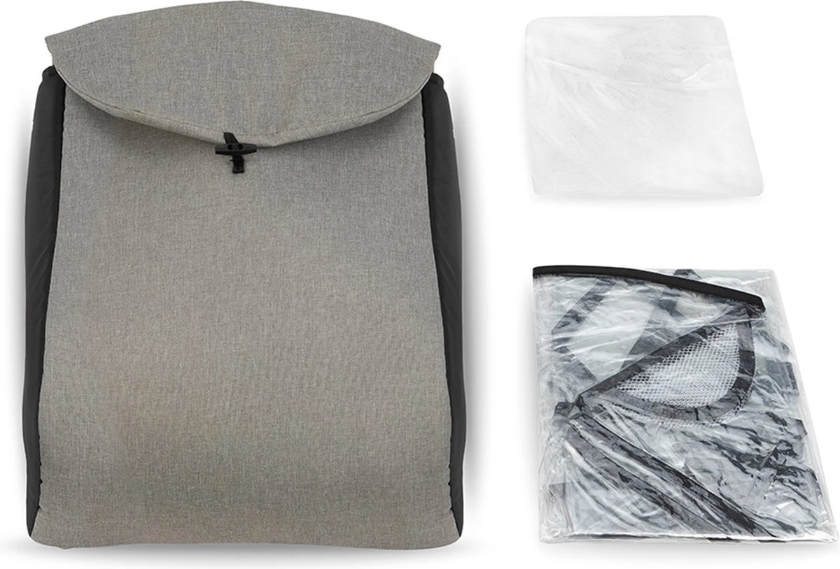 MoMi Wandelwagen - Compacte Lichtgewicht Buggy - Estelle Dakar Met XXL Wielen & Zonnekap - Leopard - Grijs-Goud (geschikt Van 6mnd - 22kg) 15 MoMi Wandelwagen - Compacte Lichtgewicht Buggy - Estelle Dakar Met XXL Wielen & Zonnekap - Leopard - Grijs-Goud (geschikt Van 6mnd - 22kg) - Afbeelding 15