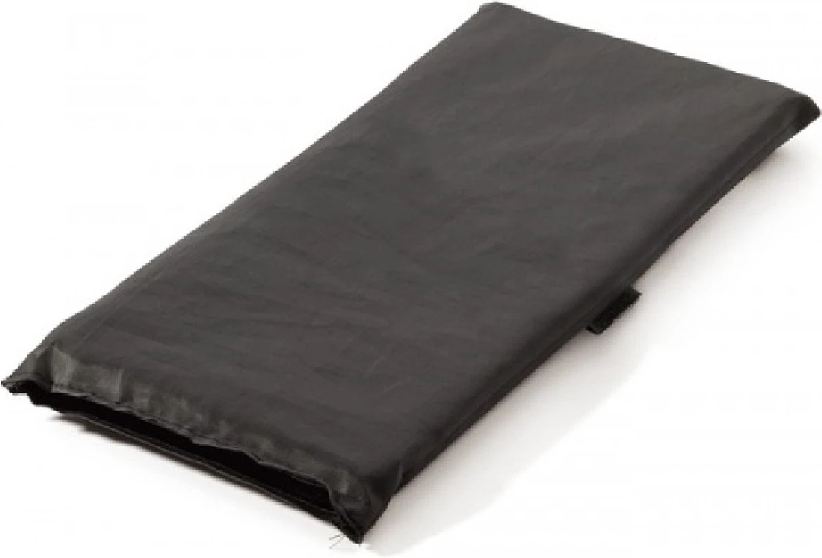 Merkloos Bagagedrager Kussen Zwart - Te Bevestigen Met Klittenband - Kussen Voor Achter Op De Fiets 1 Merkloos Bagagedrager Kussen Zwart - Te Bevestigen Met Klittenband - Kussen Voor Achter Op De Fiets