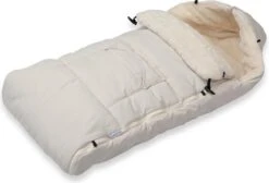 Monzana Kinderwagen Voetenzak Beige | Teddy | Maxi-Cosi | Met Opbergtas -Aanbiedingen BIBS Winkel 1200x814 9