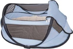 Deryan BabyBox Campingbedje - Baby Tentje - Blue -Aanbiedingen BIBS Winkel 1200x815 13