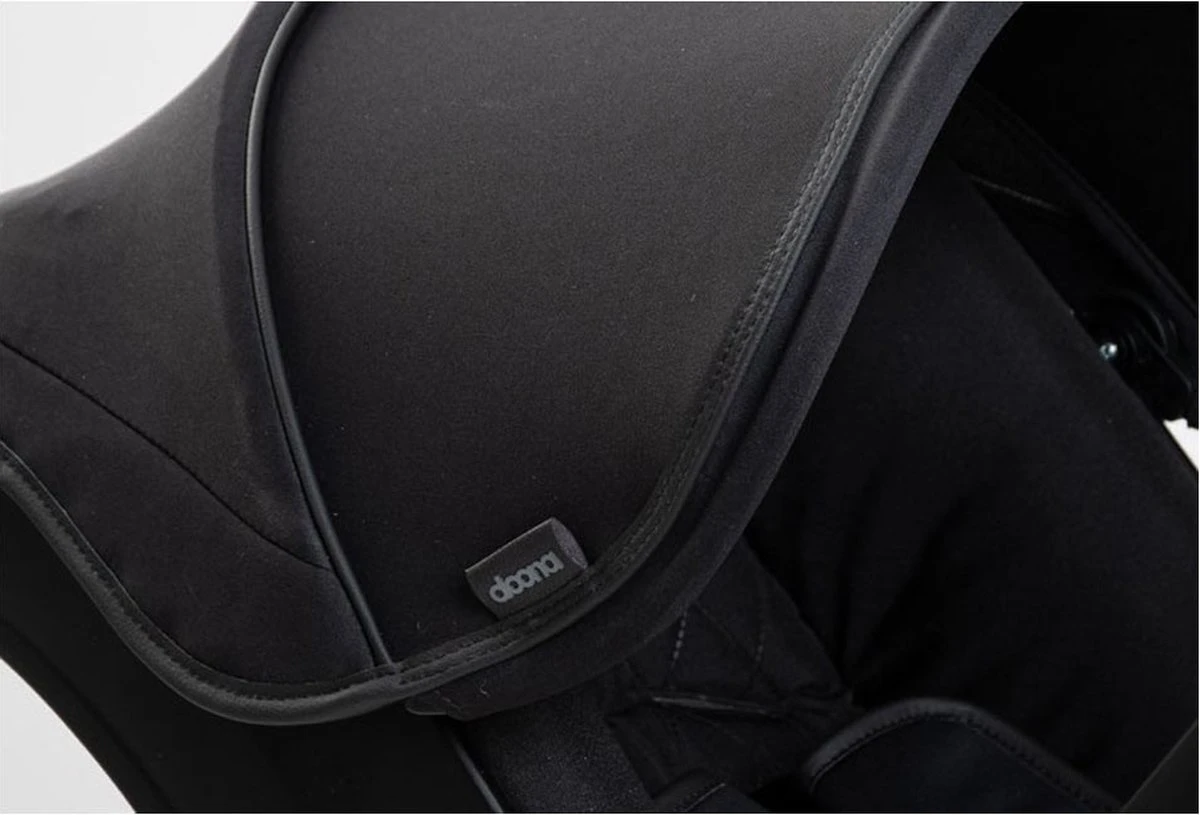 Doona+ Babyautostoel/Buggy Midnight Edition - Midnight 10 Doona+ Babyautostoel/Buggy Midnight Edition - Midnight - Afbeelding 10