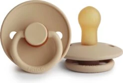 Frigg Fopspeen - Maat 1 0-6 Maanden - 1 Stuk - Classic - Cappuccino -Aanbiedingen BIBS Winkel 1200x816 4