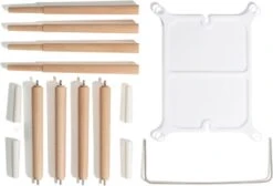 Bundel! Bad Sense Edition (Bad, Digitale Thermometer En Standaard) In De Kleur Wit Van Bébé-jou. -Aanbiedingen BIBS Winkel 1200x817 1