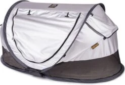 Deryan Peuter Luxe Campingbedje – Inclusief Zelfopblaasbare Matras - Silver -Aanbiedingen BIBS Winkel 1200x818 9