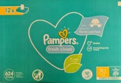 Pampers® Pampers Fresh Clean Billendoekjes - 624 Stuks 31 Pampers® Pampers Fresh Clean Billendoekjes - 624 Stuks -Aanbiedingen BIBS Winkel 1200x819