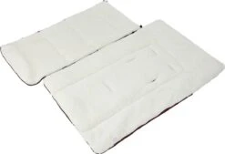 Monzana Voetenzak - Voor Kinderwagen Of Stoeltje - 93x56cm Bruin -Aanbiedingen BIBS Winkel 1200x819 6