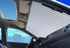 Zonnescherm Auto - Zonwering - Voorruit - UV Protectie - Oprolbaar - Rolgordijn - Rheme -Aanbiedingen BIBS Winkel 1200x820 6