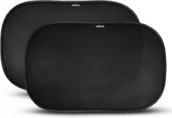 Nince Zonnescherm Auto Zijraam Van Hoge Kwaliteit - Set Van 2 - Extra Donker