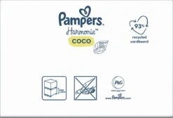 Pampers® Pampers Harmonie Coco - Billendoekjes Met Biologische Kokosolie - 756 Doekjes -Aanbiedingen BIBS Winkel 1200x822 1