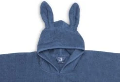 Jollein Badponcho Badstof - Jeans Blue -Aanbiedingen BIBS Winkel 1200x823 1