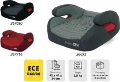 FreeON Booster - Zitverhoger Kala Zwart (15-36kg) -Aanbiedingen BIBS Winkel 1200x823 10