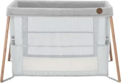 Maxi-Cosi Iris Campingbedje - Essential Grey -Aanbiedingen BIBS Winkel 1200x823 12