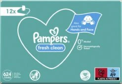 Pampers® Pampers Fresh Clean Billendoekjes - 12 X 52 Doekjes -Aanbiedingen BIBS Winkel 1200x825 5