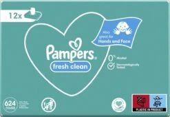 Pampers® Pampers - Fresh Clean - Billendoekjes - 1248 Doekjes - 24 X 52 13 Pampers® Pampers - Fresh Clean - Billendoekjes - 1248 Doekjes - 24 X 52 -Aanbiedingen BIBS Winkel 1200x825 6